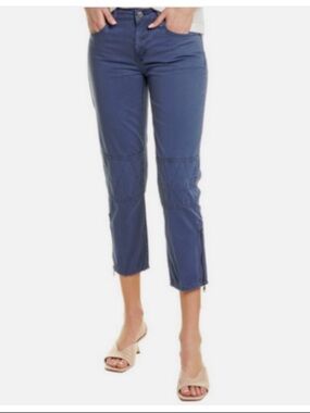 NWT Current/Elliott The Debbie Bijou Blue Crop